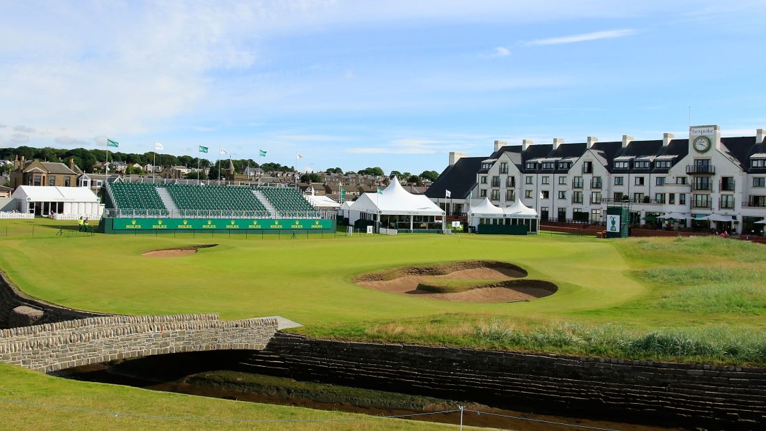 <strong>Carnoustie: </strong>The Championship course is on many golfers' bucket list and is famed as the venue where Jean Van de Velde paddled in the burn during a final-hole collapse in 1999.  