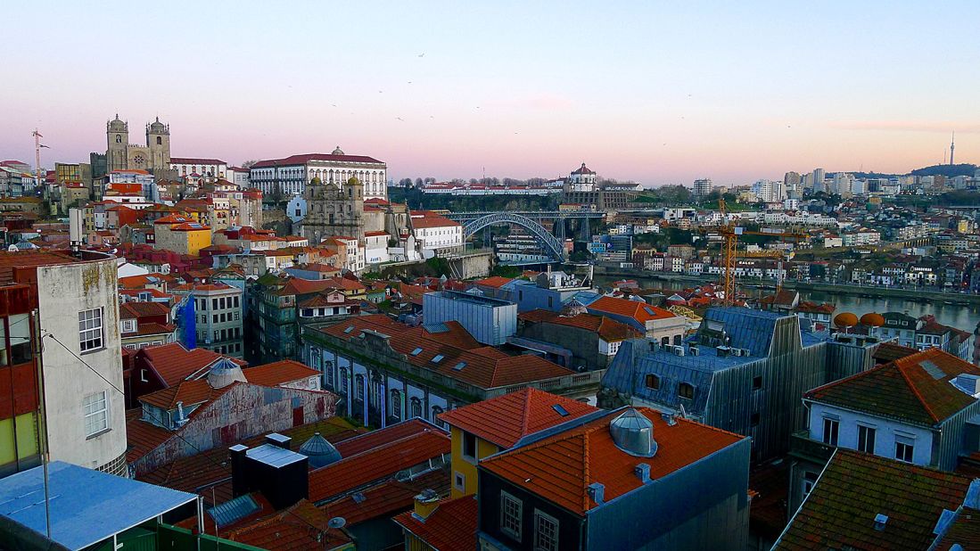 <strong>The 'secret' viewpoint: </strong>Richard Zimler, a New York-born tripeiro who has lived in Porto for 27 years, recommends a viewpoint at the end of the rua São Bento da Vitoria. "From that one vantage point you can see the river, the wine houses, the barcos rabelos, and if you look to the left, you can see the cathedral and the upper town of Porto. It's a view that takes everybody's breath away." 