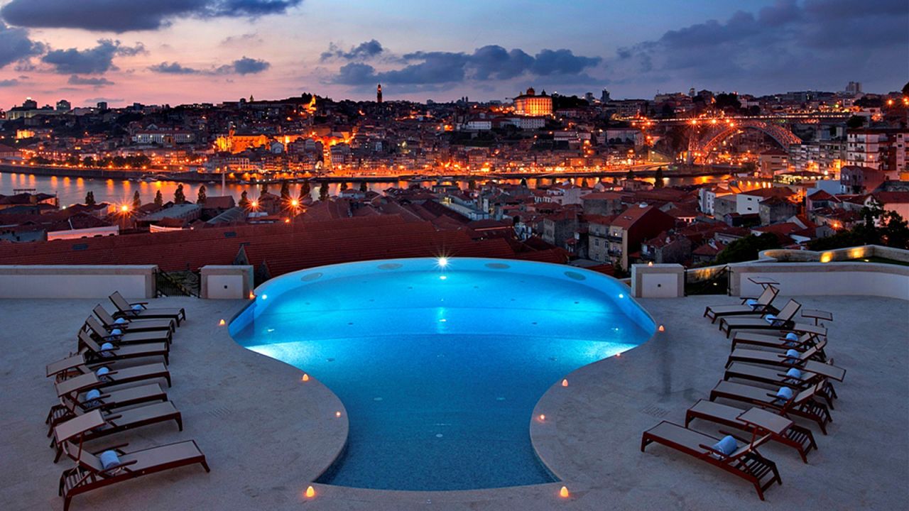 <strong>The Yeatman Hotel: </strong>In addition to its two-Michelin-star restaurant, The Yeatman Hotel also has an infinity pool overlooking the city. 