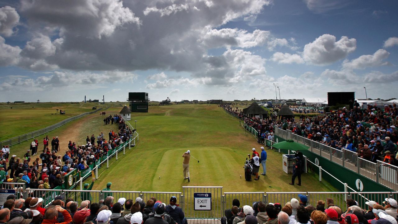 <strong>Royal St. George's: </strong>The furthest south of the Open venues in England, Royal St. George's is a quintessential links overlooking the North Sea in Kent. 