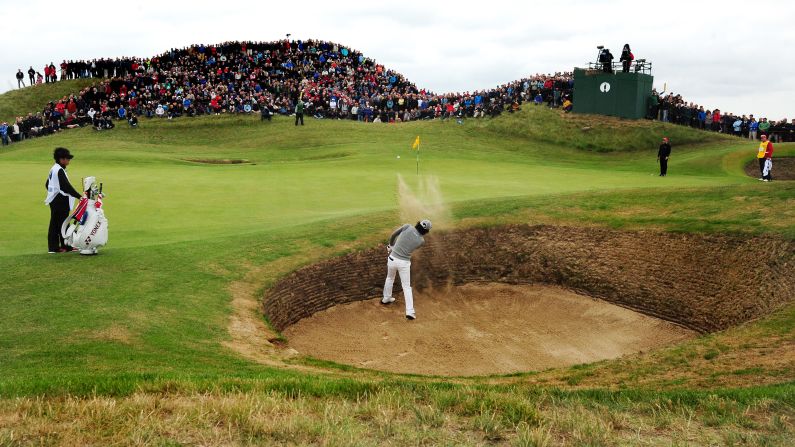 <strong>Royal St. George's: </strong>It is a testing mix of undulating fairways, slick greens and daunting bunkers.