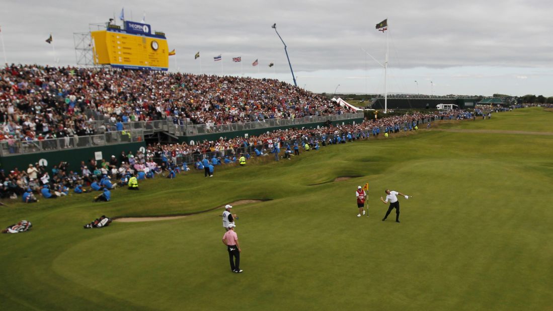 <strong>Royal Lytham & St. Annes: </strong> The relatively short course still provides a tough test with 206 bunkers to navigate. South African Ernie Els won the last Open here in 2012.