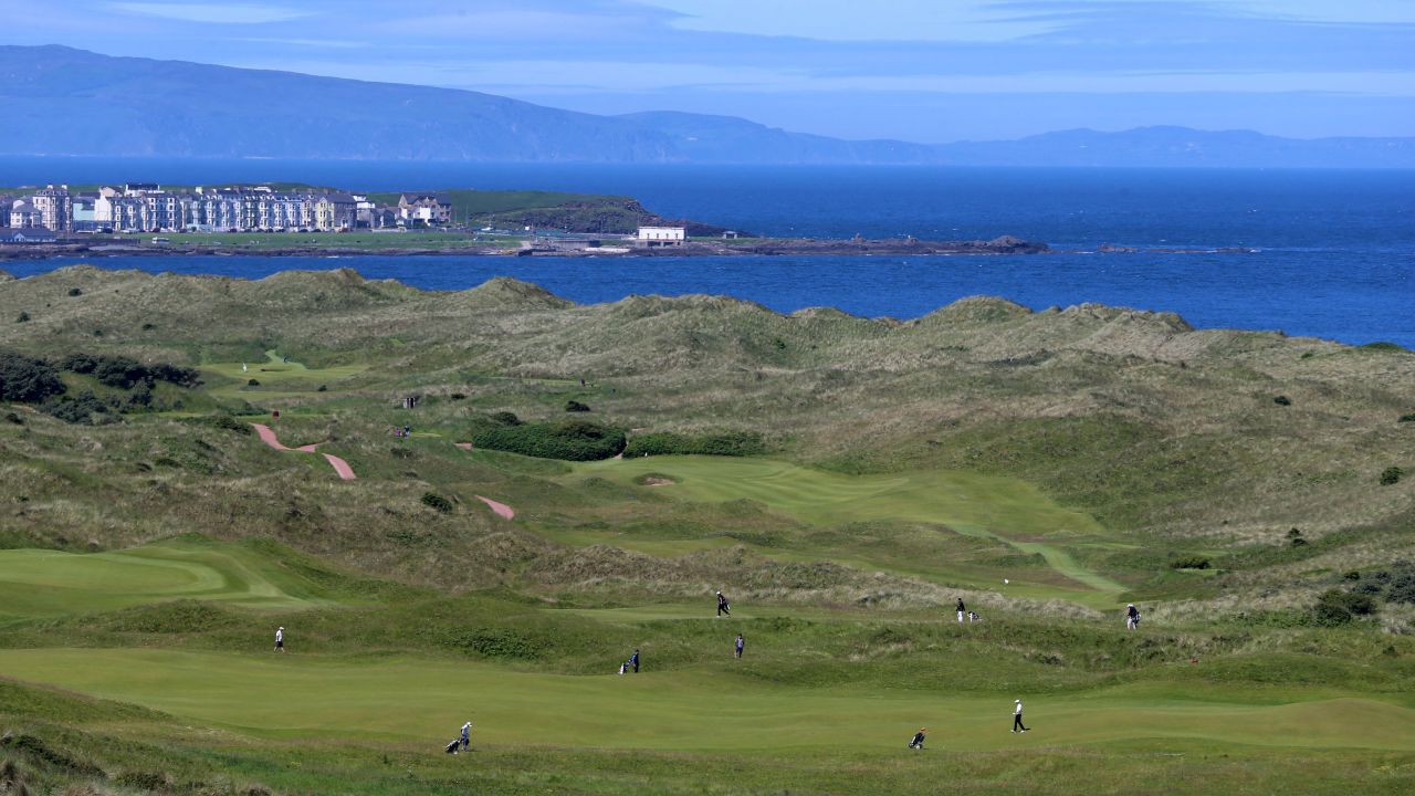 <strong>Royal Portrush: </strong>Hugging Antrim's north coast, Royal Portrush returns to the Open rotation in 2019, the first time the tournament has been hosted outside England or Scotland since it hosted the 1951 event. 