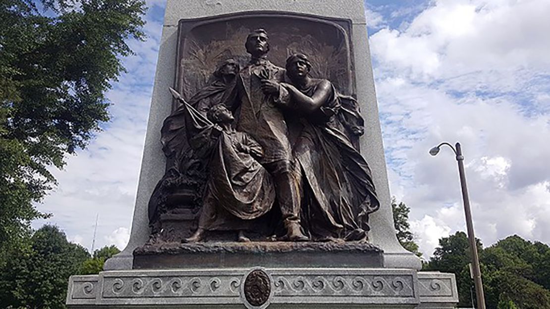 A new home has yet to be found for a Confederate monument in St. Louis.