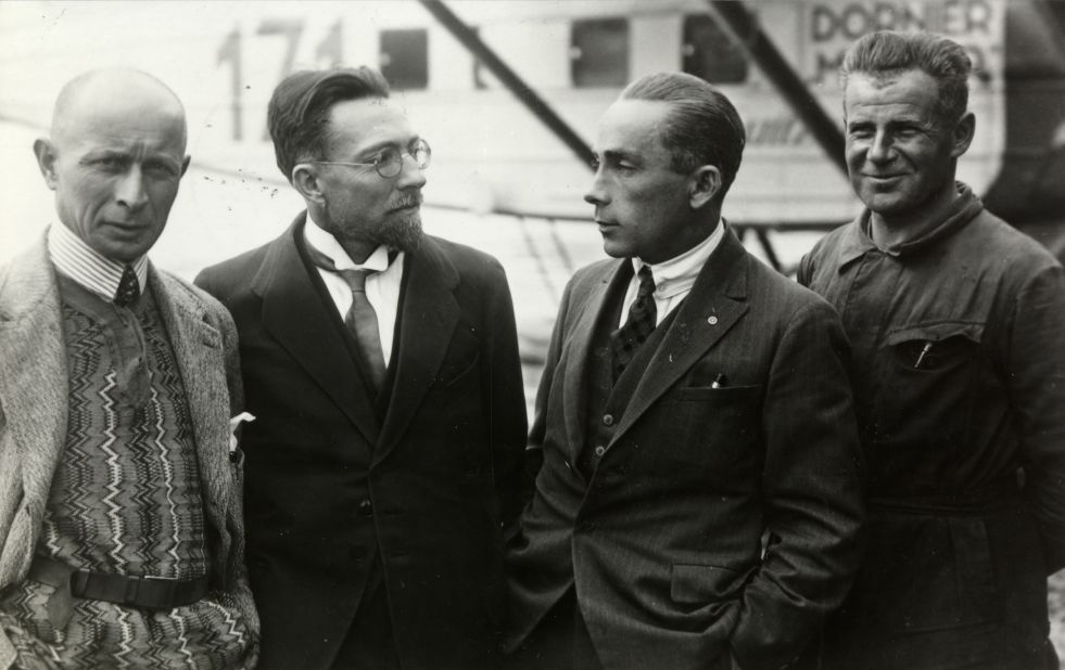 <strong>African Flight: </strong>Mittelholzer traversed the continent by air alongside journalist René Gouzy, geologist Arnold Heim and co-pilot Hans Hartmann. The men recorded their journey in the book "An African Flight," published in 1928.