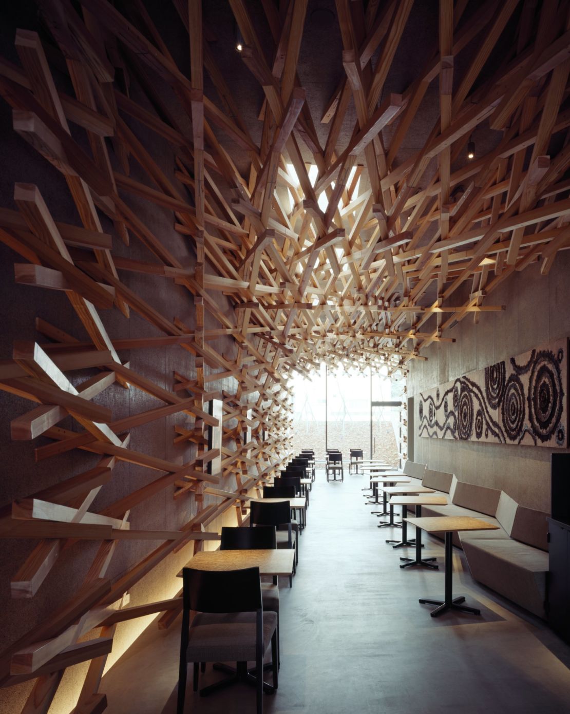 Kengo Kuma's Dazaifu Starbucks.