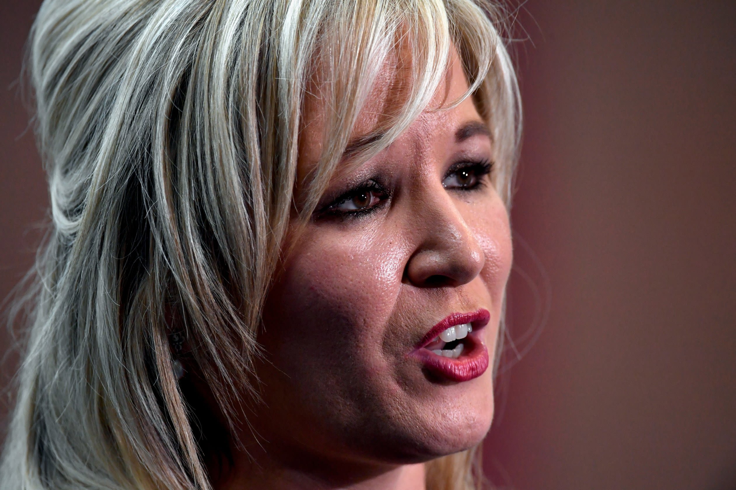 Michelle O'Neill on X: Delighted that the first same sex marriage has took  place in the North today. Comhghairdeas Robyn and Sharni. All love is  equal. My best wishes to you both