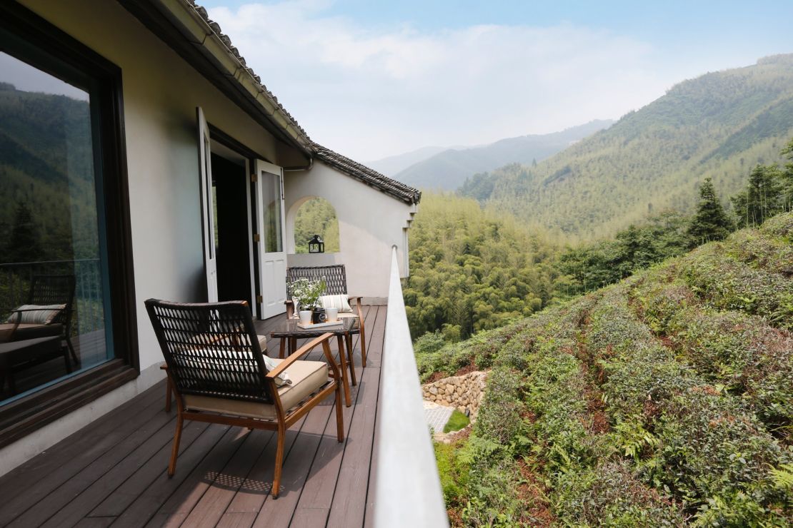 The villa at Le Passage Moganshan.
