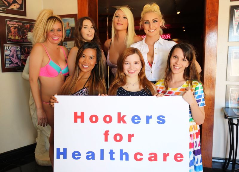 Hookers for Health Care speak out against Senate bill picture