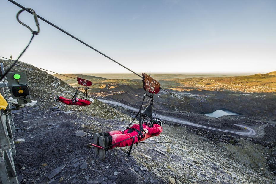 World's coolest zip lines -- London's new zip wire is the brainchild of Zip World Wales -- who created the legendary Velocity zip wire, the fastest zip line in the world and the longest in Europe. 