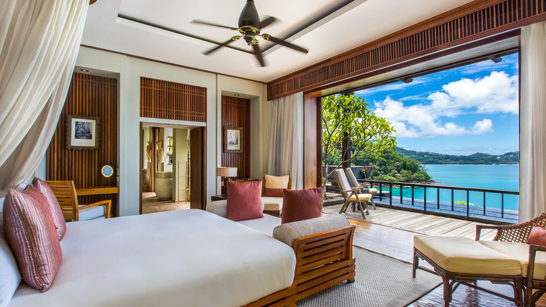 <strong>MAIA Luxury Resort & Spa:</strong> The private 30-villa peninsula resort, based on the secluded and picturesque Anse Louis, is as exclusive as it gets on the mainland of Mahé.