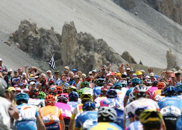 It is estimated that 12 million people will line the roadside for the Tour de France over the next three weeks.