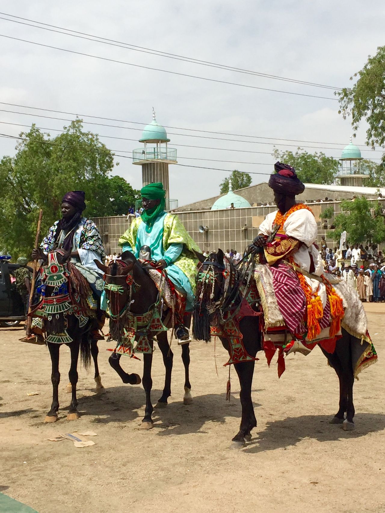 Nigeria is host to a variety of rich and diverse cultural traditions across its states. This time of year in Northern Nigeria, a part of the country rich with the history of ancient Islamic kingdoms, the annual Durbar Festival is celebrated in states like Kano, Katsina, Zaria and Sokoto. [Photos by Enuma Okoro]<br />