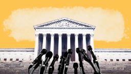 SCOTUS Supreme Court news press microphones