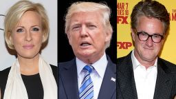 Mika Brzezinski, Donald Trump and Joe Scarborough