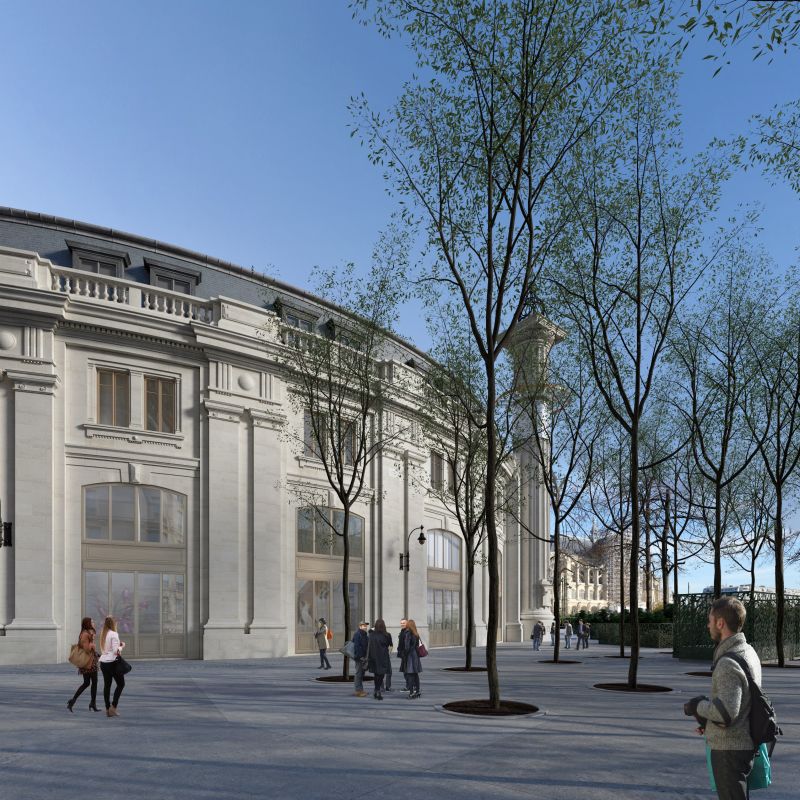 François Pinault unveils plans for Paris art museum | CNN