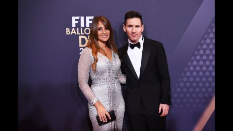 According to CNN Espanol's Ivan Sarmenti, 260 guests -- including Messi's Barcelona teammates -- will attend and 150+ journalists will cover the event.