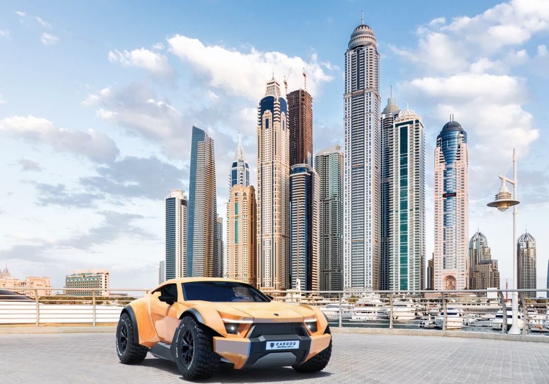 sandracer dubai 3