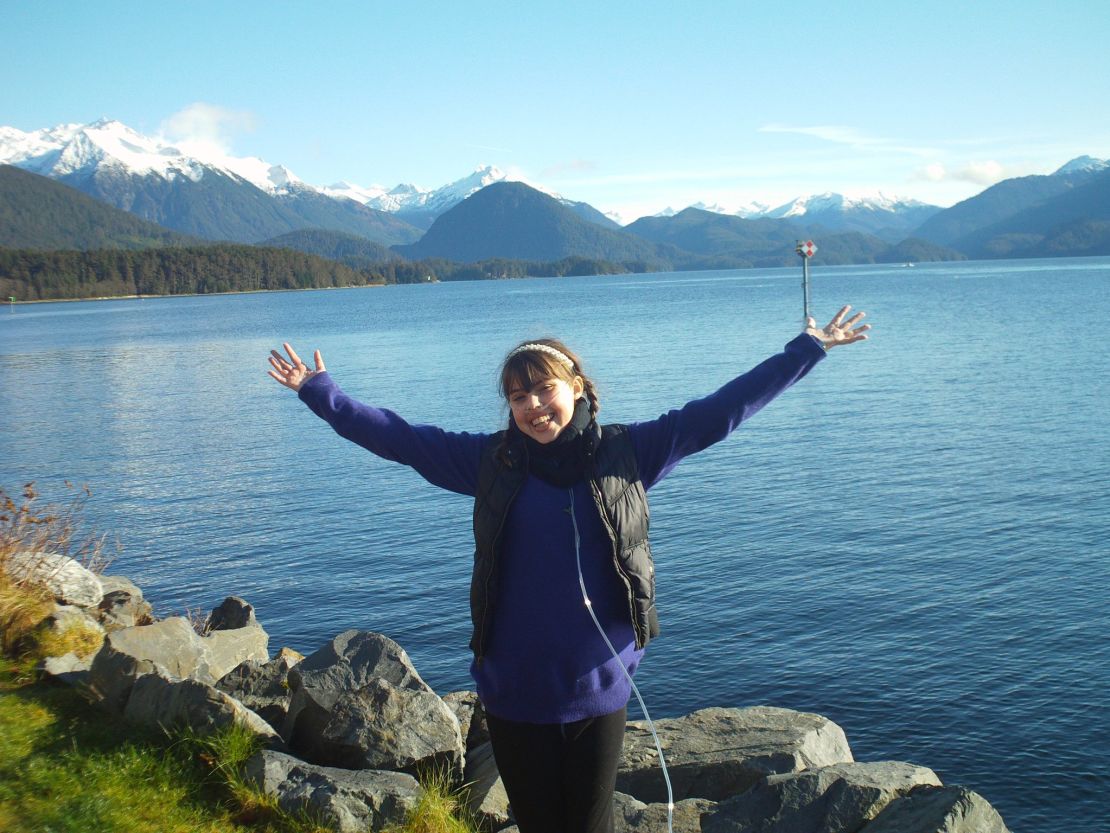 After her coma, Claire traveled to Sitka, Alaska, the place she believes she subconciously visited. 