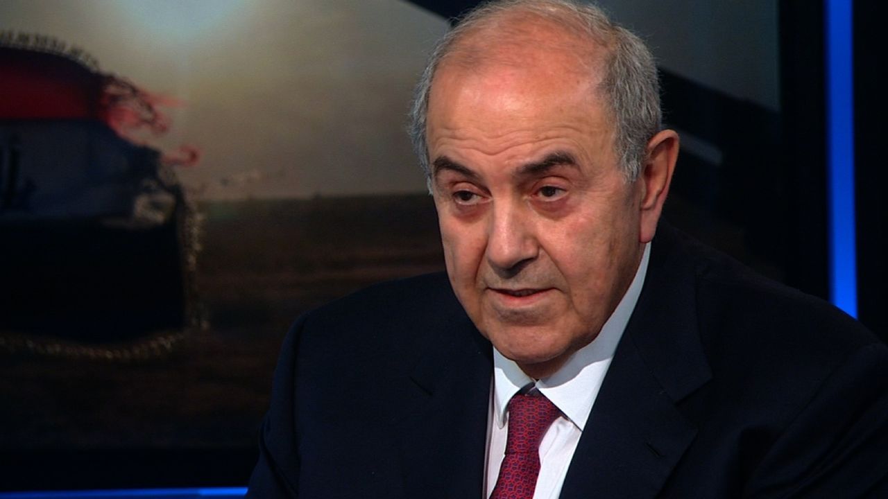 ayad allawi amanpour
