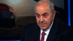 ayad allawi amanpour