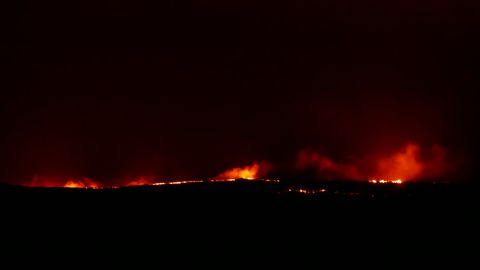 The region is an active volcanic area.