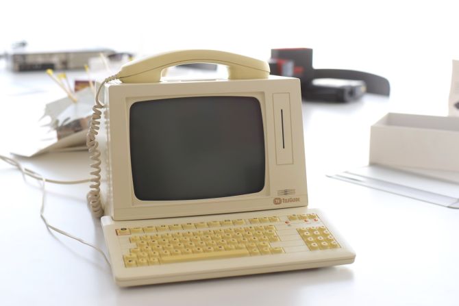 A precursor to internet-enabled computers, TeleGuide offered a range of information services and a simple form of email. Although 10,000 of these terminals were distributed to Swedish homes, the country's state telecoms provider was unable to strike a deal with the world's computer giants, rendering the device largely obsolete.