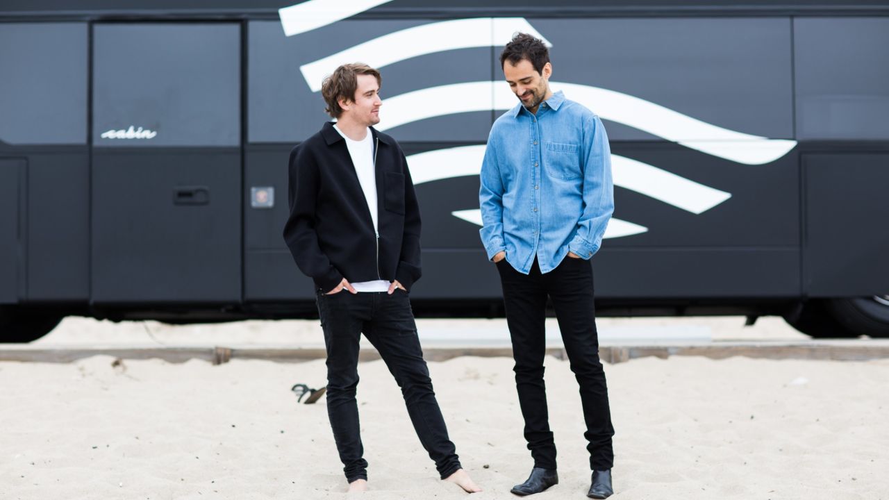 Cabin's co-founders Tom Currier and Gaetano Crupi think they've created the future of travel.