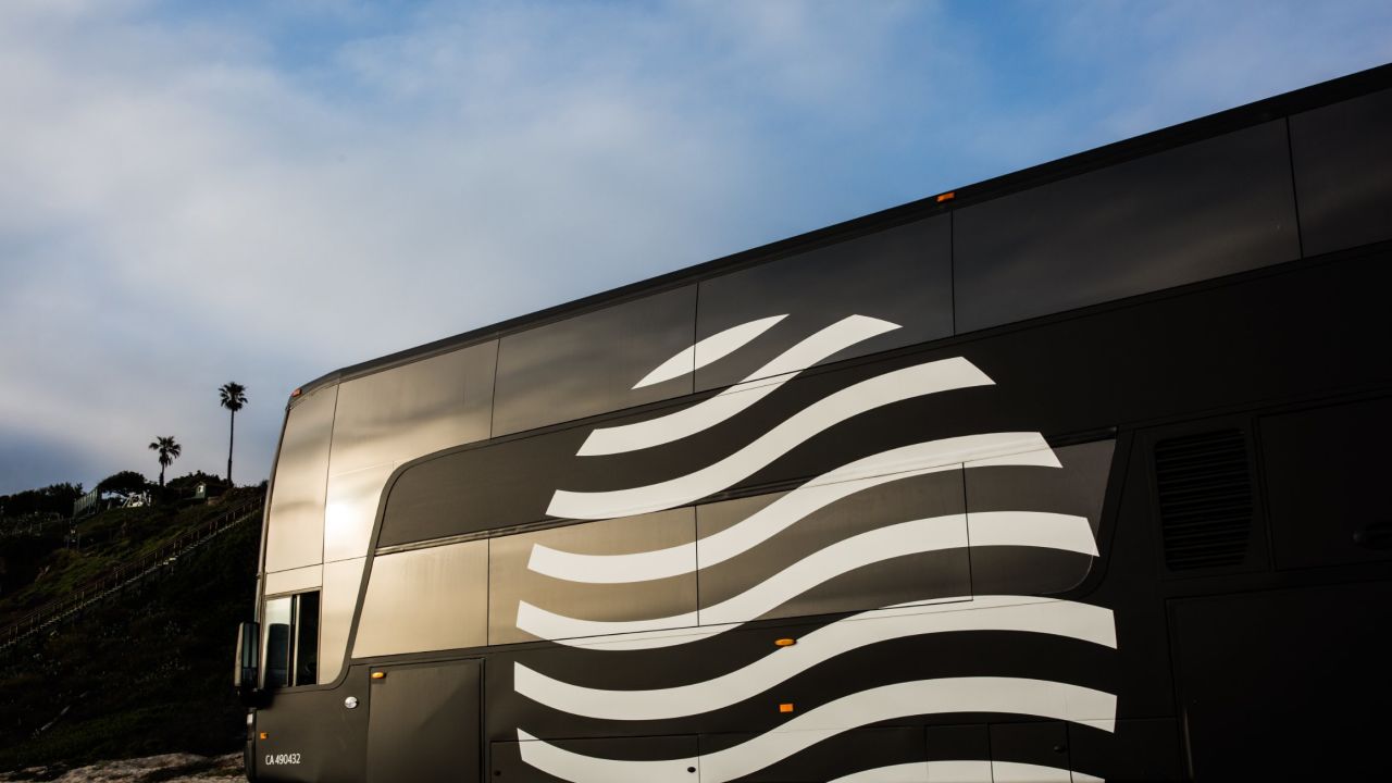 Cabin is a double-decker bus with a difference.