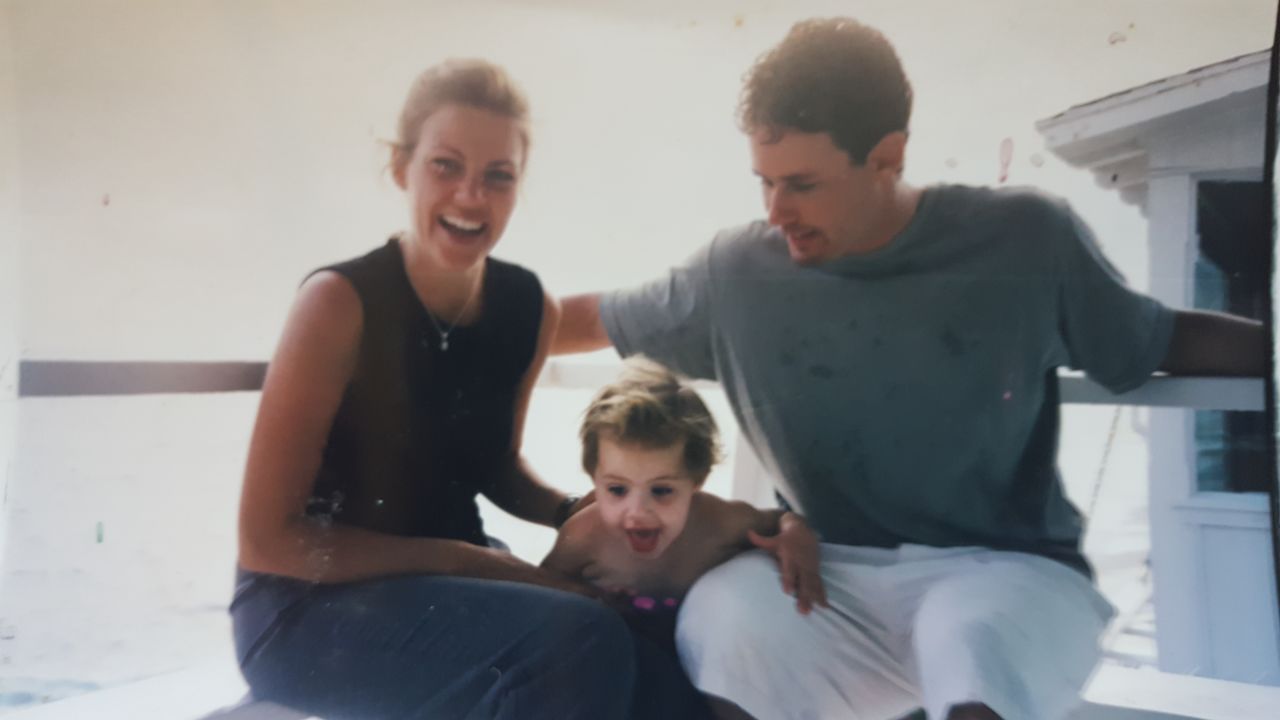Claire's parents, Melissa Nordquist Yeager and John Wineland, split when Claire was 3 but remain close friends and partners when it comes to her care. 