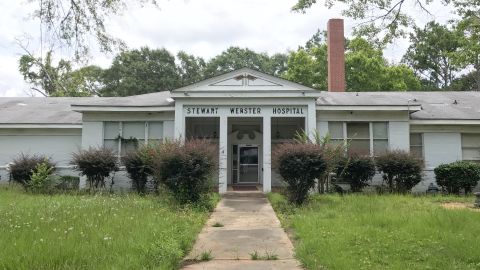 The Stewart-Webster Hospital closed in 2013, leaving residents in rural Richland, Georgia, without another hospital for miles.
