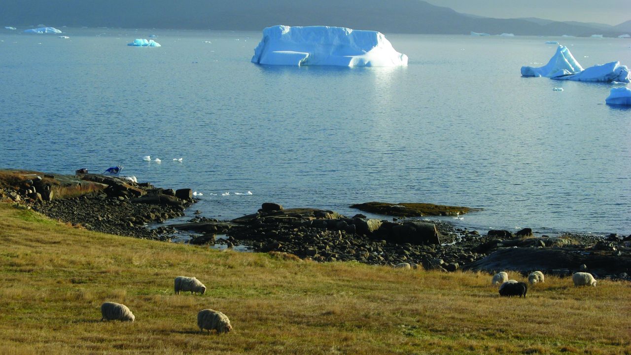 <strong>Kujataa,</strong> <strong>Denmark: </strong>This sub-Arctic farming landscape is located in Greenland's south. Significance? UNESCO says the landscape represents the earliest introduction of farming to the Arctic, and the Norse expansion of settlement beyond Europe. 
