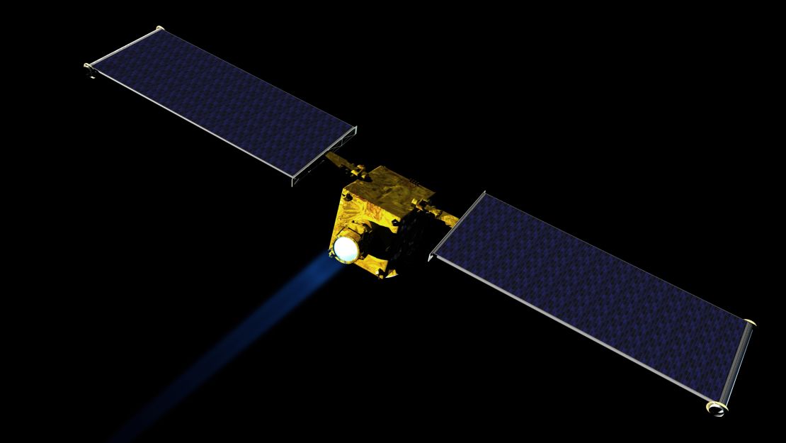NASA asteroid defense