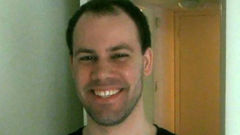 Brendt Christensen, in a photo posted to Facebook April 12.