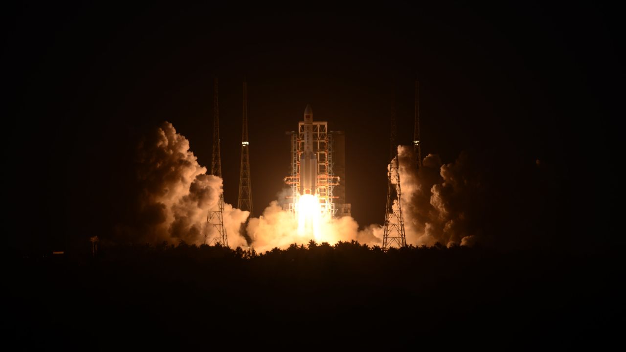 China's second launch of its new-generation Long March-5 rocket was declared a failure after liftoff Sunday.