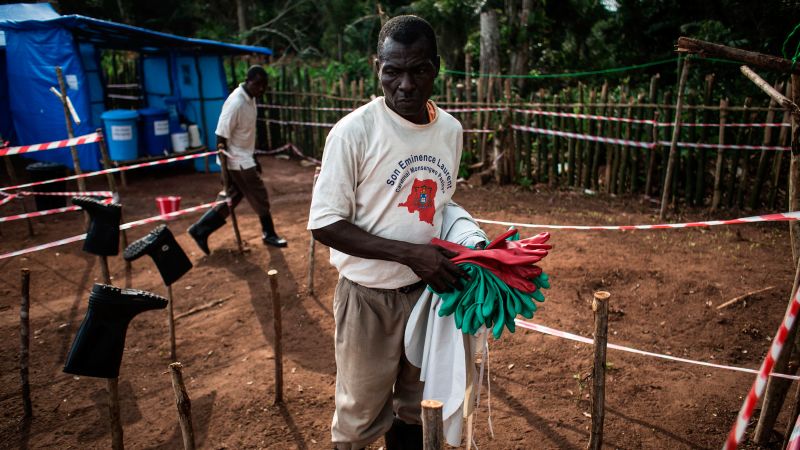 Ebola Outbreak In Democratic Republic Of Congo Is Over, WHO Says | CNN