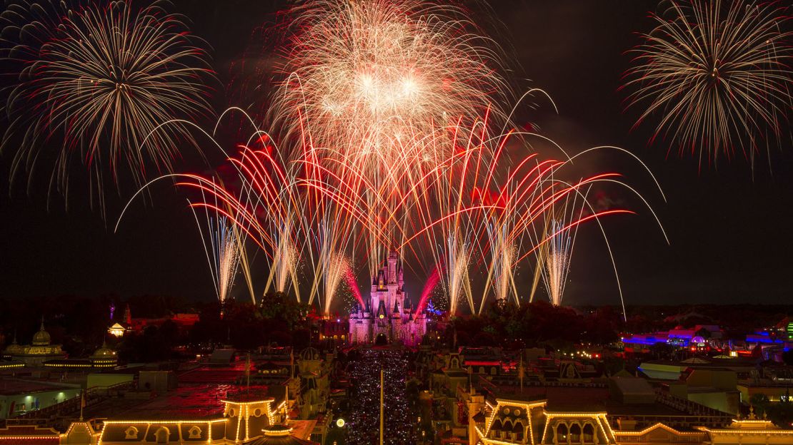 While Disney World aims to open on July 11, fireworks shows are still on hold for now.