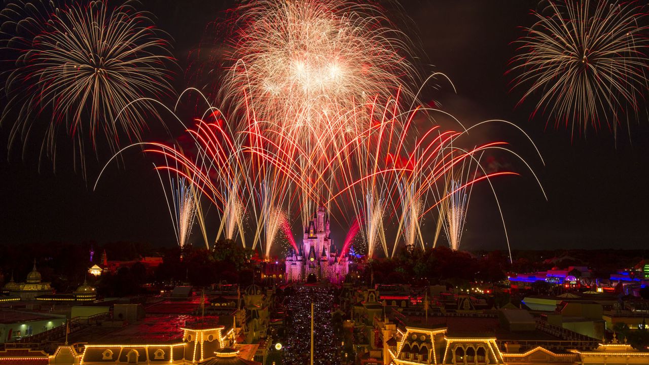 <strong>Disney World: </strong>The Walt Disney World Resorts are also a perennial favorite for their over-the-top Fourth of July fireworks. Stake out a spot for the <a href="https://www.wdwinfo.com/holidays/4th_July.htm" target="_blank" target="_blank">bucket-list Magic Kingdom show</a> on July 3 and 4.