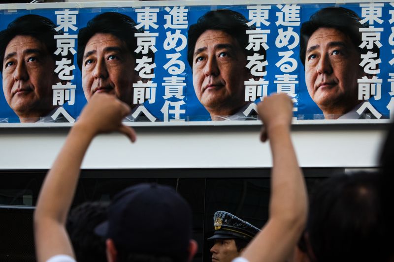 Japan’s Ruling Party Suffers Big Losses In Local Tokyo Elections | CNN