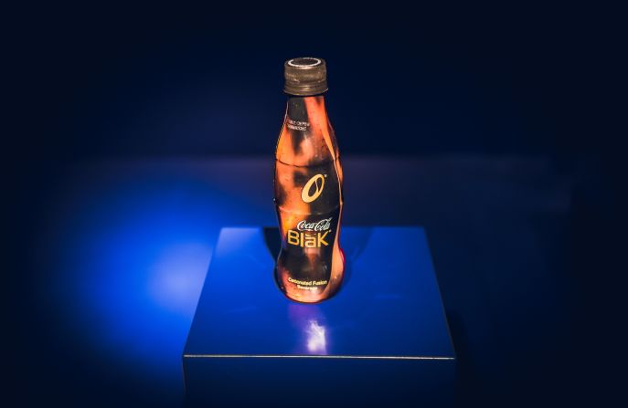 Coca-Cola BlāK was the drink manufacturer's ill-judged attempt to capitalize on the mid-2000s coffee boom.  Launched in the US and in Europe, the coffee-flavored soft drink was discontinued in 2008 after two years.