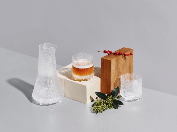 Ultima Thule glassware by Tapio Wirkkala