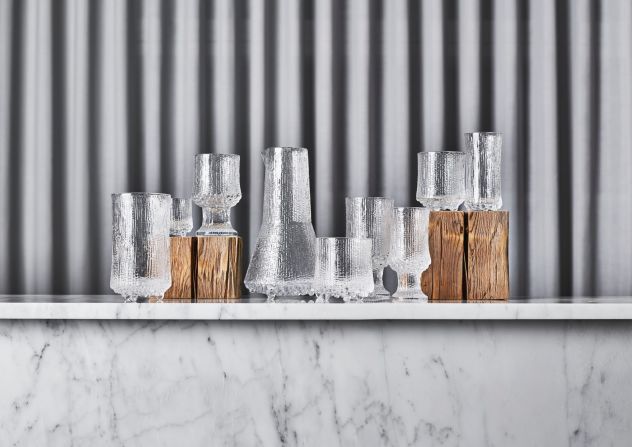 Ultima Thule glassware by Tapio Wirkkala