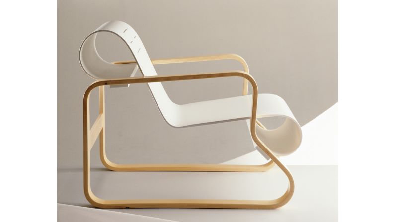 Armchair 41 by Alvar Aalto for Artek