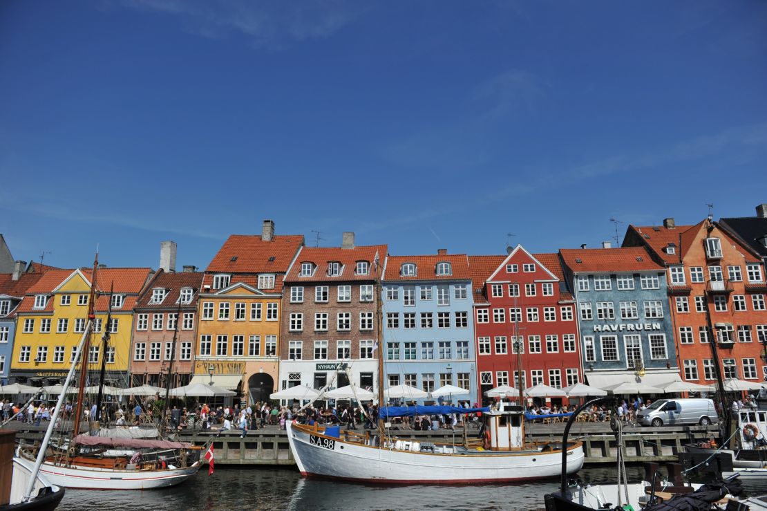 Copenhagen is the capital of one of the world's happiest countries. 