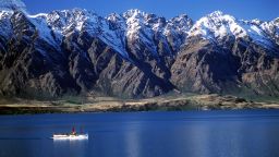NEW ZEALAND - FEBRUARY 01:  MV Earnslaw on Lake Wakatipu, Queenstown.  (Photo by David Hallett/Getty Images)