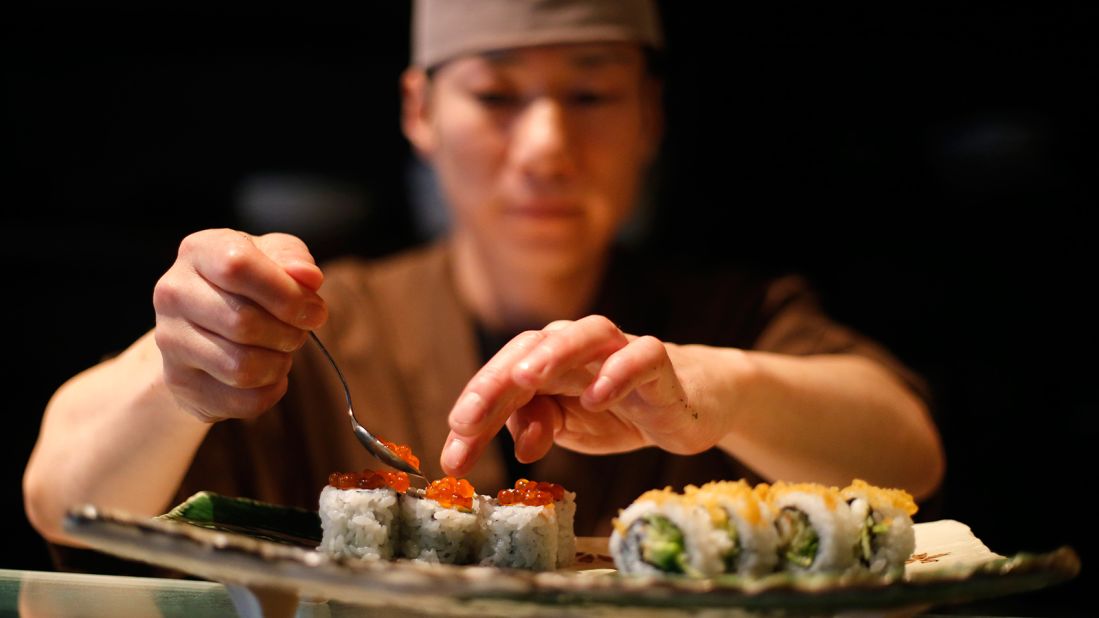 <strong>Ljubljana's best restaurants: </strong>The capital of a landlocked European country might not seem a great place to find quality sushi, but it's hard to argue with the menu at Sushimama.
