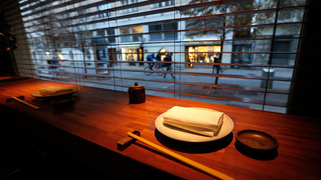 <strong>Ljubljana's best restaurants: </strong>"This is the best sushi in town," is the verdict of Roš on Sushimama. "The decor is clean and contemporary and they're in love with good ingredients."