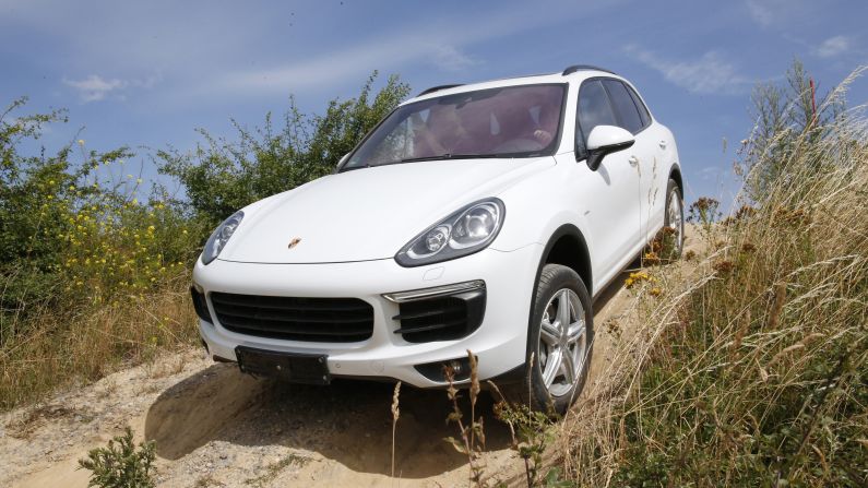 A cross between a Land Rover and a sports car, the Porsche Cayenne has been produced since 2002, and is the German manufacturer's off-road vehicle. 