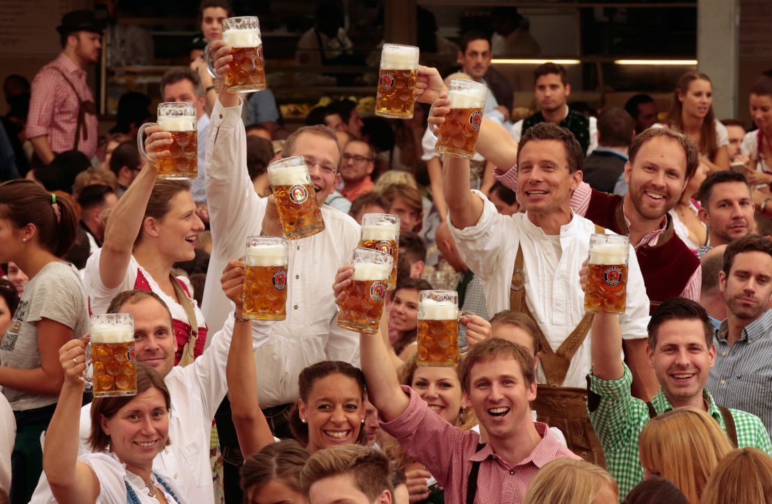 Like a beer -- or four? Munich is the place for you.