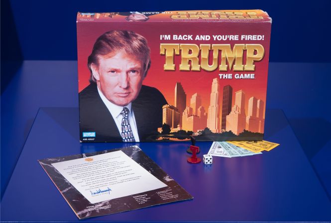 First released in 1989, "Trump: The Game," was a monopoly-style board game in which players buy and sell property. The board game sold 800,000 copies -- short of the manufacturer's <a  target="_blank" target="_blank">hopes for sales</a> of 2 million units. According to the Museum of Failure's founder Dr. Samuel West, its problem stemmed from its design. "It was too complex, and no one could understand the instruction manual," he said. 